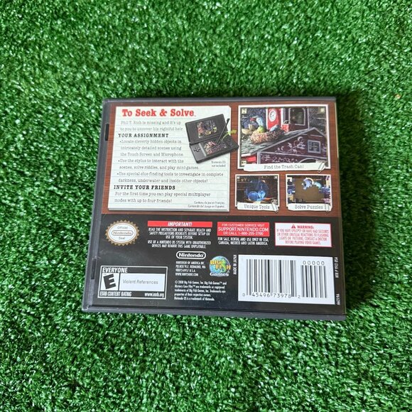 Mystery Case Files: MillionHeir (Nintendo DS, 2008) CiB With Manual Tested Game - Picture 7 of 10